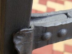 Detail spoje