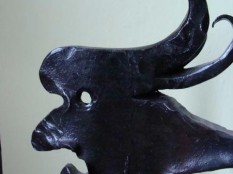 Detail stojanu