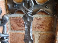 Detail rukojeti
