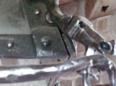 Digestoř ,detail draka