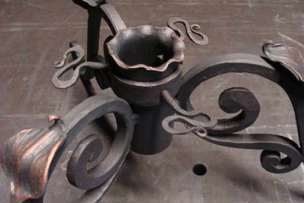 stojan na vánoční stromek.