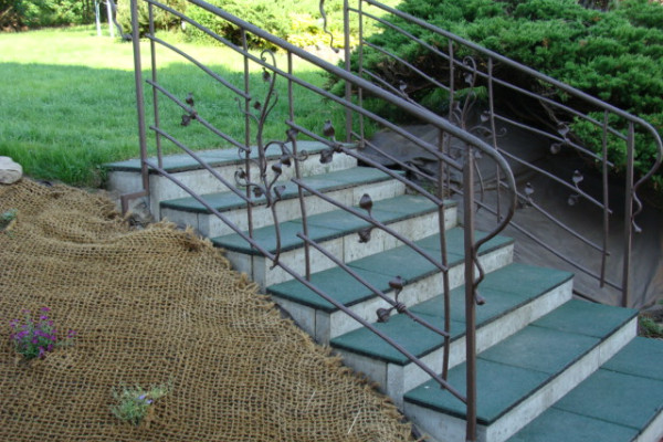 Kované zábradlí Trutnov.