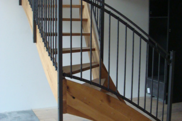 Zábradlí apartmánový resort Aldrov.