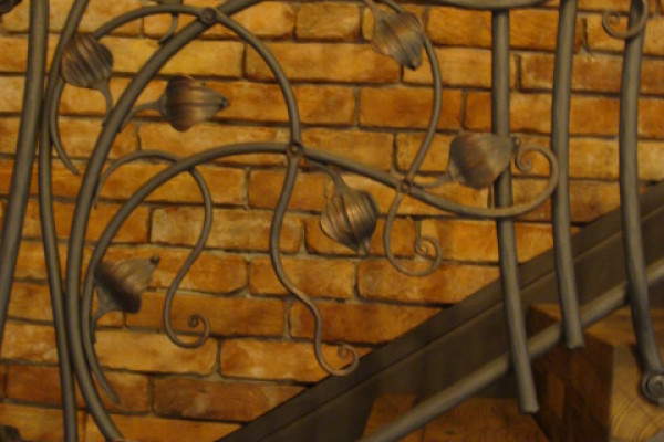 Kované zábradlí Malá úpa.