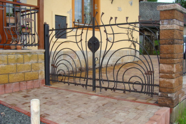 Kovaná brána Trutnov