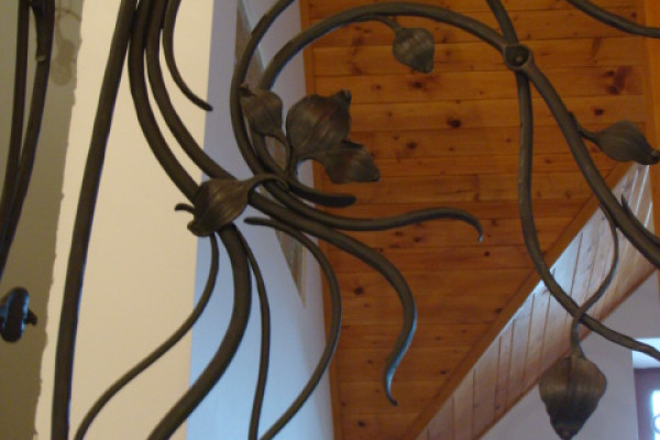 Kované zábradlí Trutnov