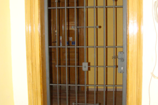 Vstupní Mříž